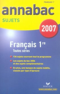 Francais - 1ere toutes series (edition 2007)