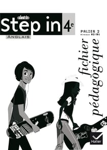 Let's step in - anglais - 4e - livre du professeur (édition 2008)