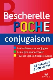 Bescherelle poche - conjugaison