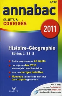 Annabac 11 corr hist-geo tle l es s corriges