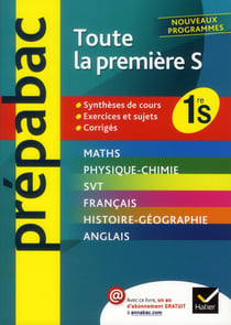 Prépabac : toute la 1ère S