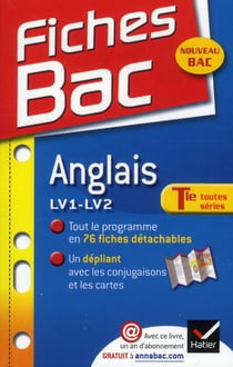 Fiches bac t.11 - anglais - terminale