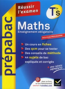 Prepabac examens - mathématiques - terminale s - enseignement spécifique