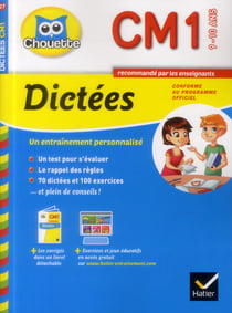 Chouette - dictées - cm1