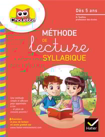 Chouette - méthode de lecture syllabique - dès 5 ans