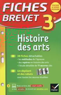 Fiches brevet - histoire des arts - 3ème