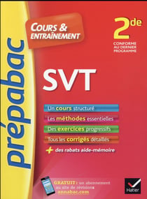 Prépabac cours & entraînement - svt - 2nde