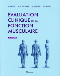 Évaluation clinique de la fonction musculaire (8e édition)