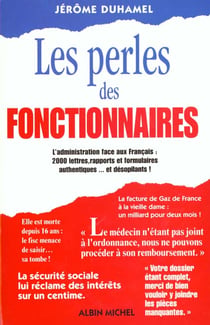 Les perles des fonctionnaires