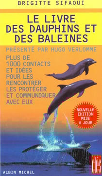 Le livre des dauphins et baleines