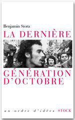 La dernière génération d'octobre