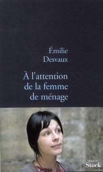 A L ATTENTION DE LA FEMME DE MENAGE