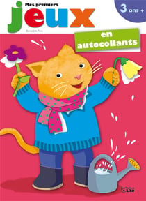 Mes premiers jeux en autocollants - chat