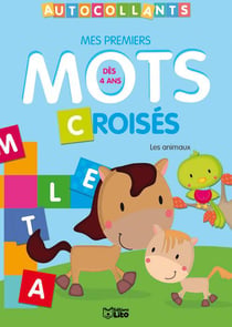 Mes premiers mots en autocollants - les animaux