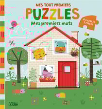 Mes tout premiers puzzles - mes premiers mots