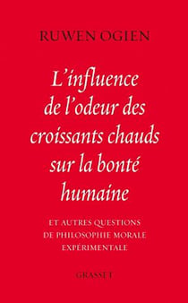 L'influence de l'odeur des croissants chauds sur la bonté humaine