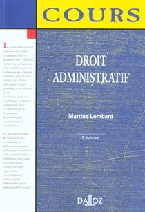 Droit administratif