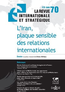 L'iran, plaque sensible des relations internationales