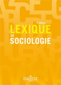 LEXIQUE DE SOCIOLOGIE