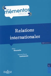 Relations internationales (11e édition)
