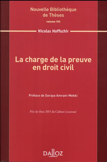 La charge de la preuve en droit civil