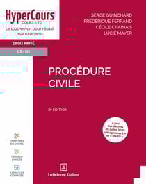 Procédure civile (9e édition)