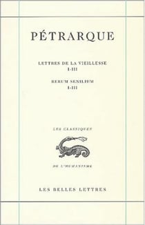 Lettres de la vieillesse t1 livres 1-3