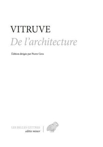 Traité d'architecture