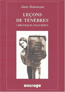 Lecons de tenebres