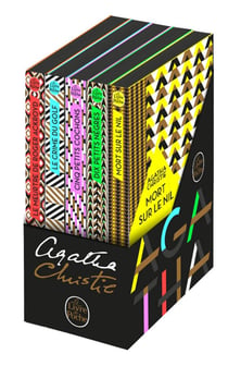 Coffret hercule poirot