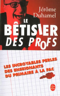 Le betisier des profs