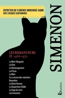 Les romans durs Tome 12 : 1966-1972 (édition 2023)