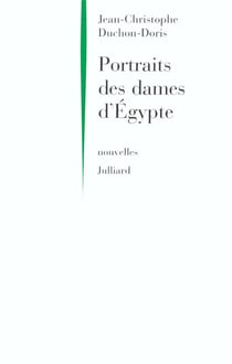 Portraits des dames d'Egypte