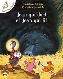 Les P'tites Poules Tome 7 : Jean qui dort et Jean qui lit