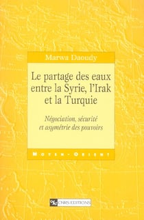 Partage des eaux entre la Syrie, l'Irak et la Turquie