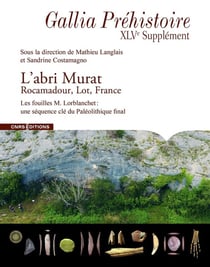 L'abri Murat. Une séquence clé du Paléolithique final en France