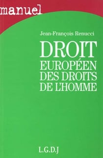 Dt europeen droits de l'homme