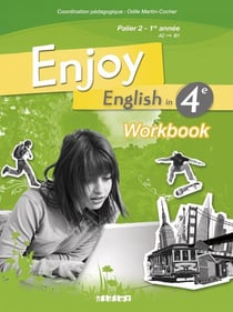 ENJOY ENGLISH IN : 4ème - workbook (édition 2008)