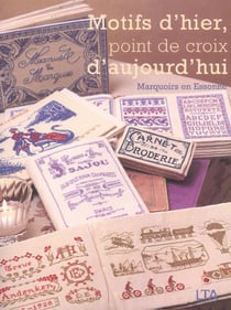 Motifs d'hier - point de croix d'aujourd'hui
