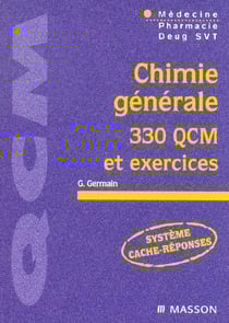 Chimie generae 300 qcm et exercices - pod