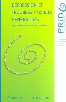 Depression troubles anx genera