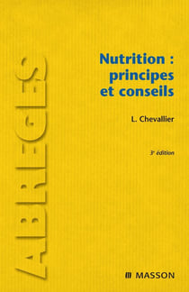 Nutrition - principe et conseils (3e édition)