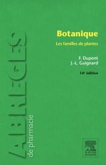 Botanique - les familles de plantes (16e édition)