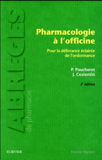 Pharmacologie à l'officine