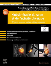 Kinésithérapie du sport et de l'activité physique : Éléments pour une pratique clinique raisonnée