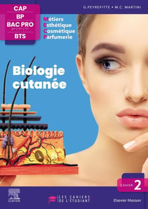 Cahier 2 : biologie cutanée - CAP BP, bac pro, BTS