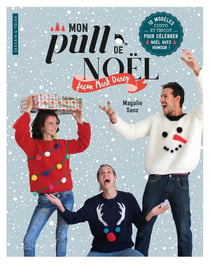Mon pull de Noël façon Marc Darcy