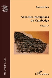 Nouvelles inscriptions du Cambodge Tome 4