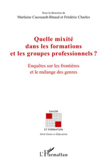 Quelle mixité dans les formations et les groupes professionnels ? enquêtes sur les frontières et le mélange des genres