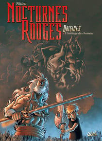 Nocturnes rouges - origines Tome 1 - l'héritage du chasseur